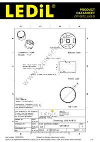 CP10872_LN3-D Datasheet Page 2