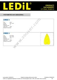 CP10945_RGBX-O Datasheet Page 3