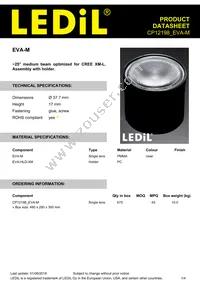 CP12198_EVA-M Datasheet Cover