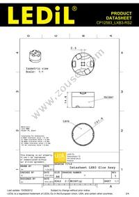 CP12583_LXB3-RS2 Datasheet Page 2