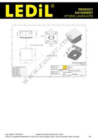 CP12635_LAURA-O-PG Datasheet Page 2