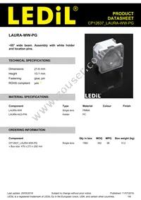 CP12637_LAURA-WW-PG Datasheet Cover