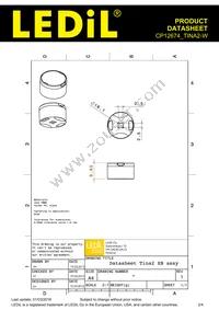 CP12674_TINA2-W Datasheet Page 2