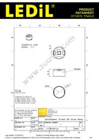 CP12678_TINA2-D Datasheet Page 2