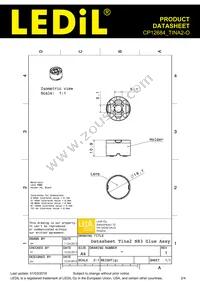 CP12684_TINA2-O Datasheet Page 2