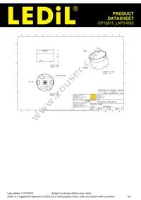 CP12817_LXP3-RS2 Datasheet Page 2