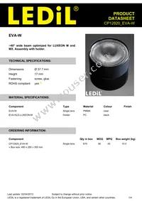 CP12820_EVA-W Datasheet Cover