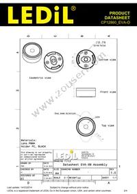 CP12860_EVA-O Datasheet Page 2