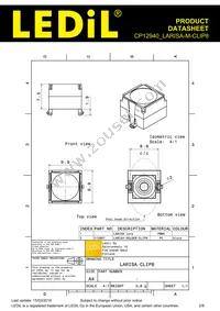 CP12940_LARISA-M-CLIP8 Datasheet Page 2