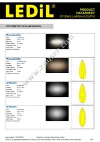 CP12943_LARISA-O-CLIP16 Datasheet Page 6