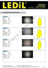 CP12945_LARISA-W-CLIP16 Datasheet Page 3