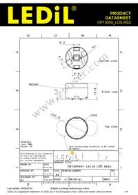 CP13059_LOS-RS2 Datasheet Page 2