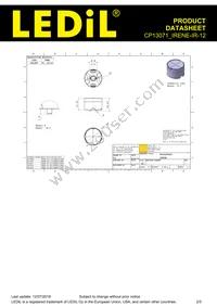 CP13071_IRENE-IR-12 Datasheet Page 2