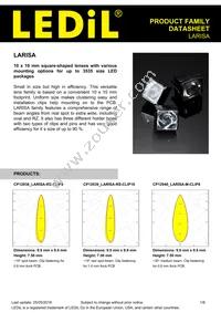 CP13134_LARISA-RS-CLIP16 Datasheet Cover