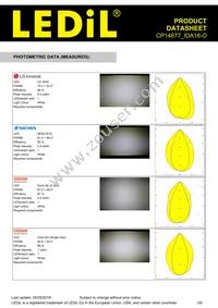 CP14877_IDA16-O Datasheet Page 3