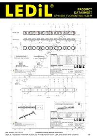 CP14994_FLORENTINA-HLD-M Datasheet Page 2