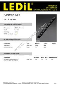 CP14995_FLORENTINA-HLD-O Datasheet Cover