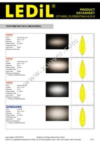 CP14995_FLORENTINA-HLD-O Datasheet Page 6