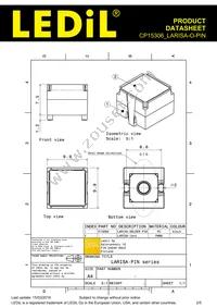 CP15306_LARISA-O-PIN Datasheet Page 2