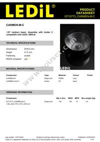 CP15775_CARMEN-M-C Datasheet Cover