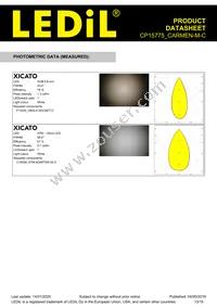 CP15775_CARMEN-M-C Datasheet Page 13