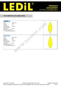 CP15775_CARMEN-M-C Datasheet Page 15