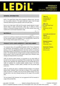 CP15775_CARMEN-M-C Datasheet Page 16