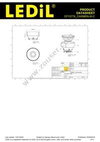 CP15776_CARMEN-W-C Datasheet Page 2