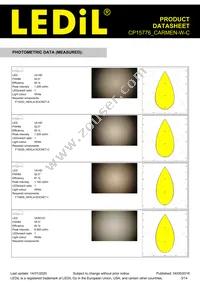 CP15776_CARMEN-W-C Datasheet Page 3