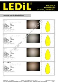 CP15776_CARMEN-W-C Datasheet Page 4