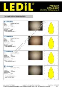 CP15776_CARMEN-W-C Datasheet Page 7