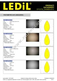 CP15776_CARMEN-W-C Datasheet Page 10