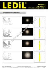 CP16106_CARMEN-50-RS-C Datasheet Page 3