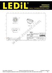 CP16632_CARMEN-50-RS-C-WHT Datasheet Page 2