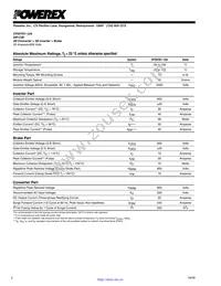 CP20TD1-12A Datasheet Page 2