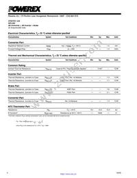 CP20TD1-12A Datasheet Page 4