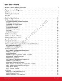 CP2102N-A01-GQFN28 Datasheet Page 3
