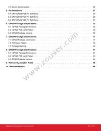 CP2102N-A01-GQFN28 Datasheet Page 4