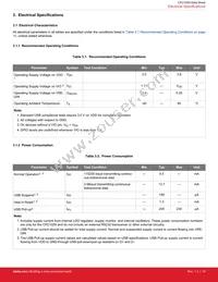CP2102N-A01-GQFN28 Datasheet Page 10