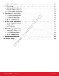 CP2102N-A02-GQFN24R Datasheet Page 4
