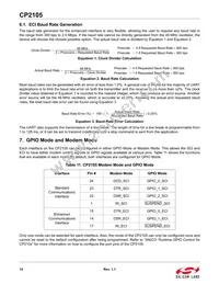 CP2105-F01-GM Datasheet Page 14
