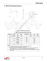 CP2109-A01-GMR Datasheet Page 13