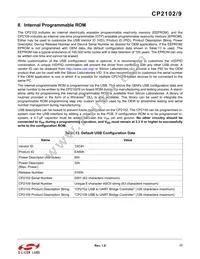 CP2109-A01-GMR Datasheet Page 17
