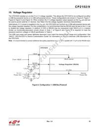 CP2109-A01-GMR Datasheet Page 19