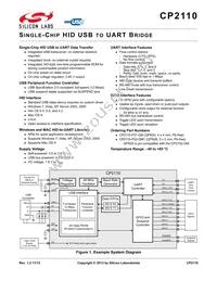 CP2110-F02-GM1R Datasheet Cover
