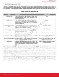 CP2112-F01-GM Datasheet Page 20