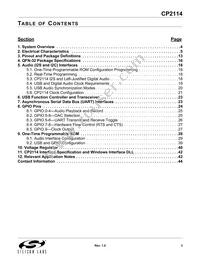 CP2114-B01-GMR Datasheet Page 3