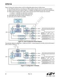CP2114-B01-GMR Datasheet Page 22