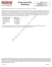 CP219-2N5339-WN Datasheet Page 6