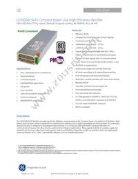 CP2500AC54TEZ Datasheet Cover